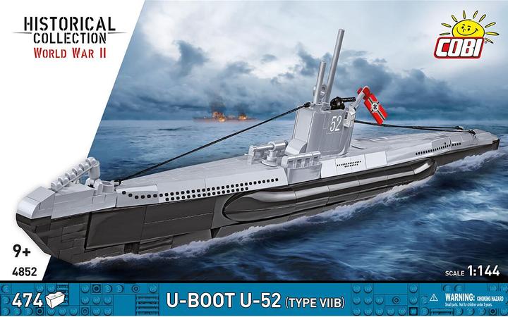 Produktbild Cobi U-Boot U-52 (Type VIIB)