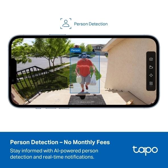 Immagine prodotto TP-Link Tapo C400 KIT battery-powered outdoor security camera (1920 x 1080 Pixels)