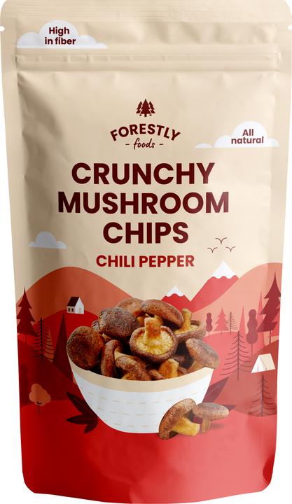 Produktbild Forestly Foods Crunchy Mushroom (50 g)