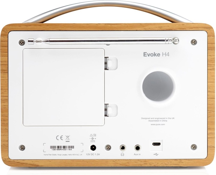Produktbild Pure Evoke H4 (DAB+, FM, Bluetooth)