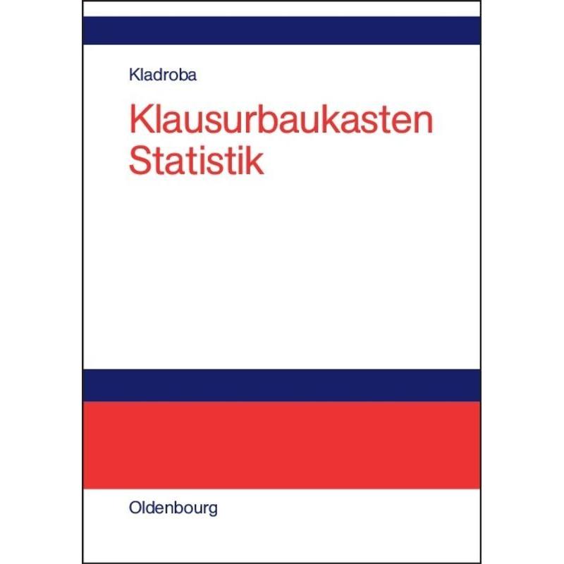 Klausurbaukasten Statistik, Schulbücher von Andreas Kladroba