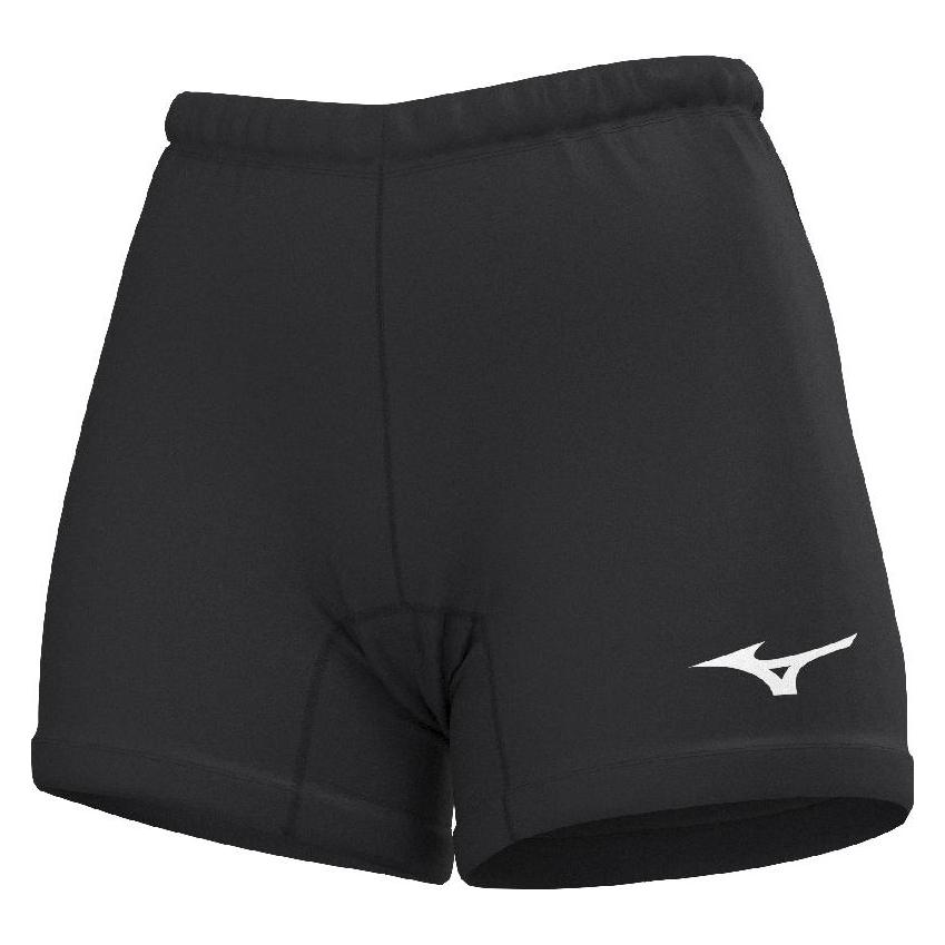 Mizuno, Damen, Sporthose, Trad Vb Wos (S), Schwarz