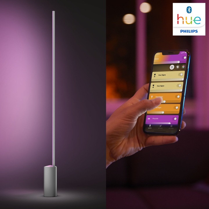 Image du produit Philips Hue Signe Base BT (2500 lm)