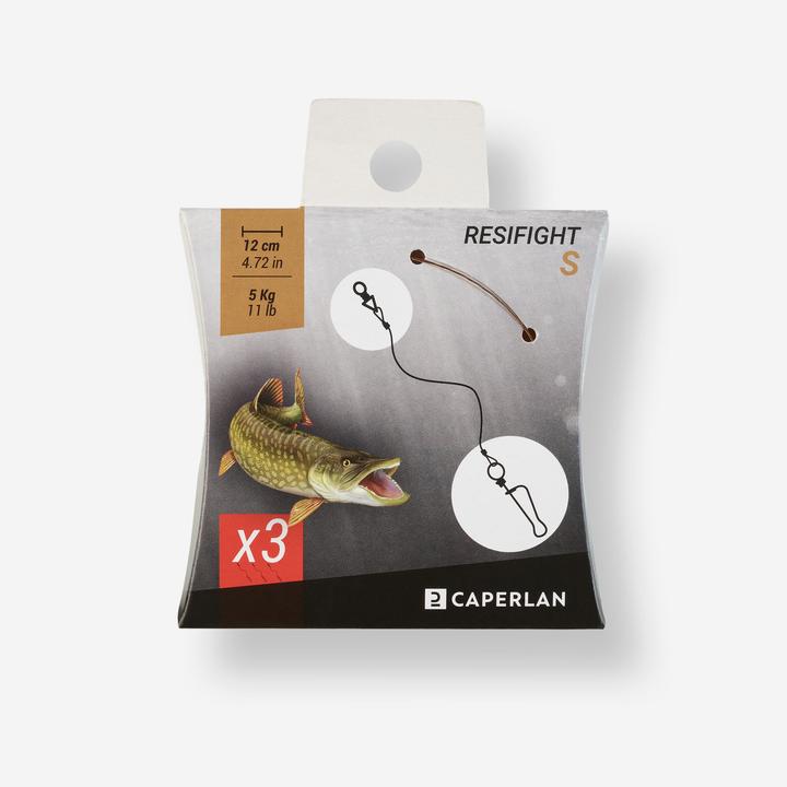 Immagine prodotto Caperlan Leader acciaio morbido 5 kg