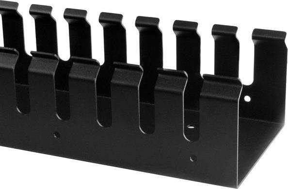 Actual product image StarTech Finger Duct Cable Panel - 6ft.