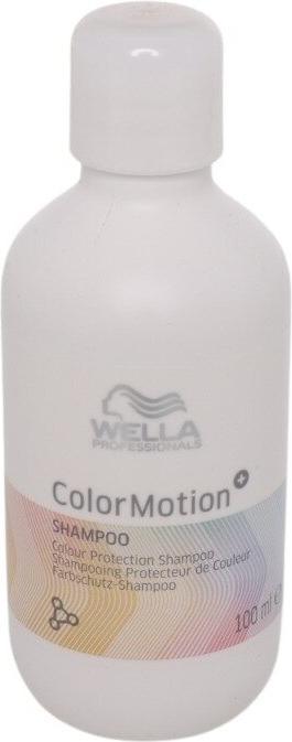 Actual product image Wella Color Motion + Protection Shampoo (100 ml, Liquid shampoo)