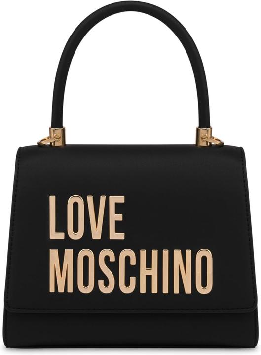 Love Moschino PU GRS Bag with Gold Hardware