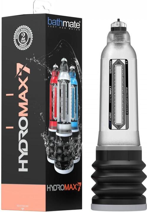 Actual product image Bathmate Hydromax7