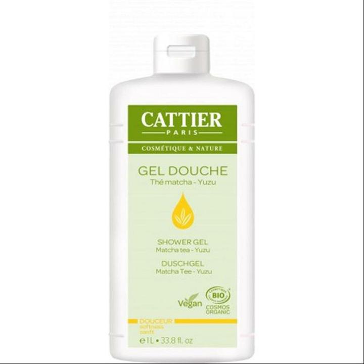 Produktbild Cattier gel ducha suave te matcha 1l (1000 ml)