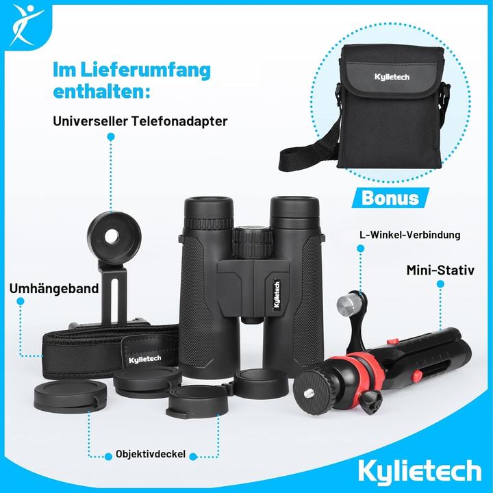 Produktbild Kylietech Fernglas (12x, 42 mm)