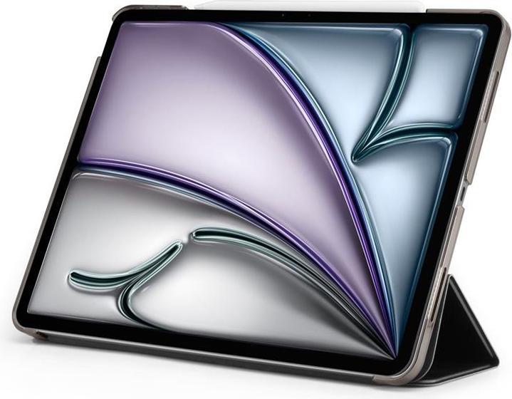 Actual product image Spigen Smart Fold Case for iPad Air 13" 2024 - Black (Apple iPad Air 13 2024)