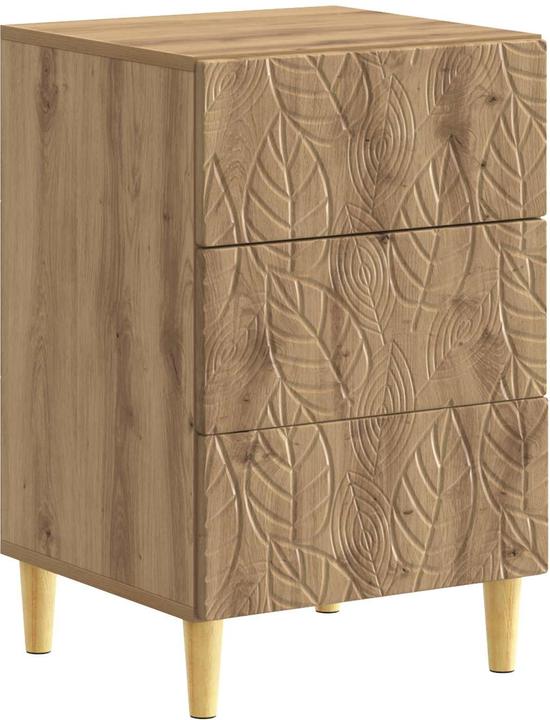 Produktbild vidaXL Nachttisch (39.50 x 43 x 66.50 cm)