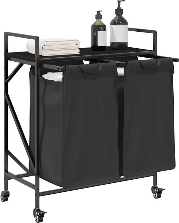 Actual product image vidaXL Wäschekorb