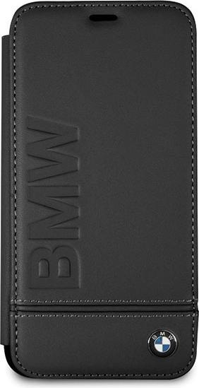 Image du produit BMW Signature Logo Series Housse cuir Bookcover (Apple iPhone X, Apple iPhone XS)
