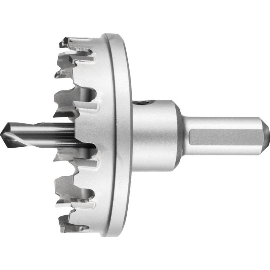 Pferd, Lochsäge, Hartmetall Lochschneider/-Lochsäge Ø 60x8 mm Schaft-Ø 12 mm Schnitttiefe 4 mm universal (60 Millimeter)