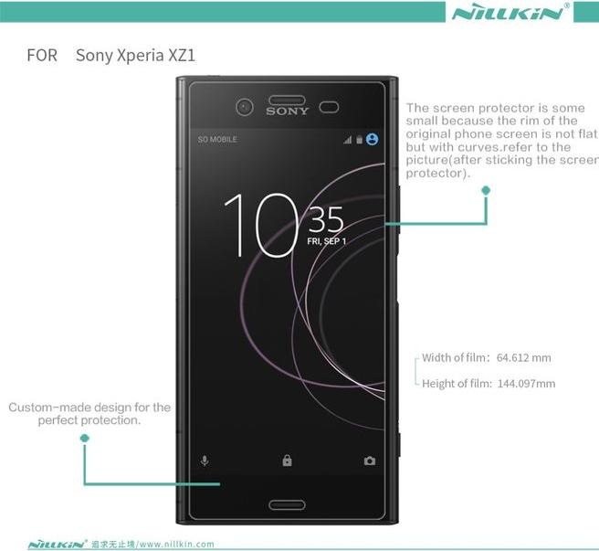 Produktbild Nillkin Matte Series (1 Stück, Sony Xperia XZ1)