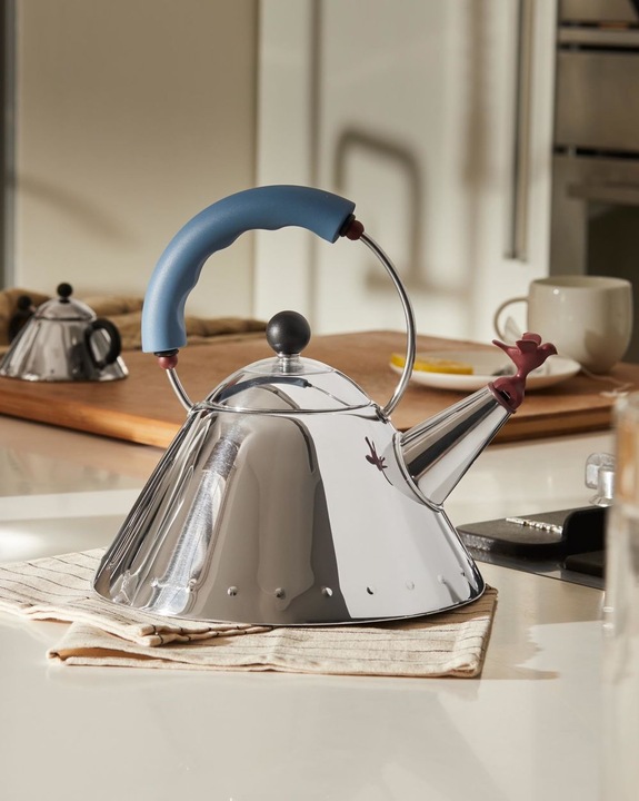 Produktbild Alessi Wasserkessel 9093 weiss (2 l)