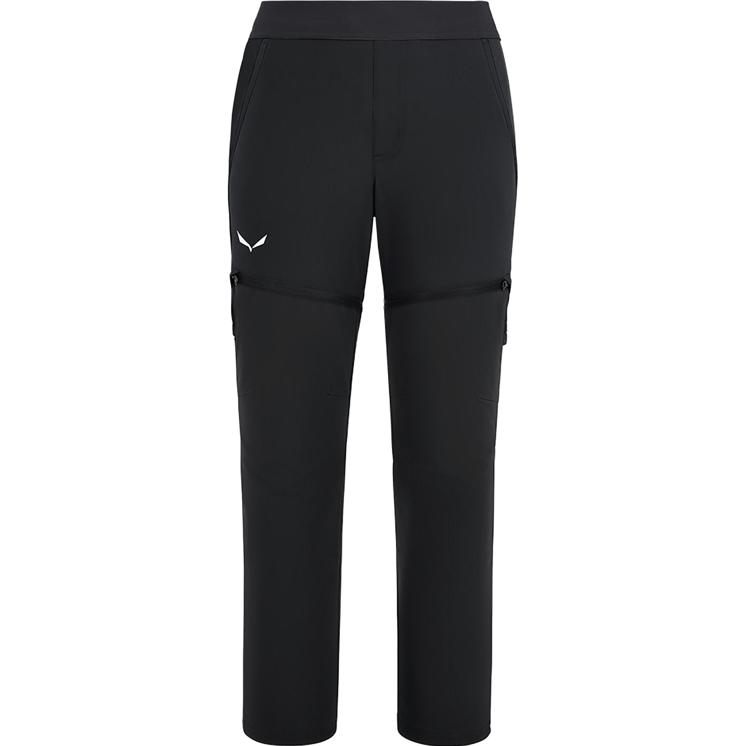 Salewa, Unisex, Outdoorhose, Agner 2/1 Hose (116), Schwarz, 116