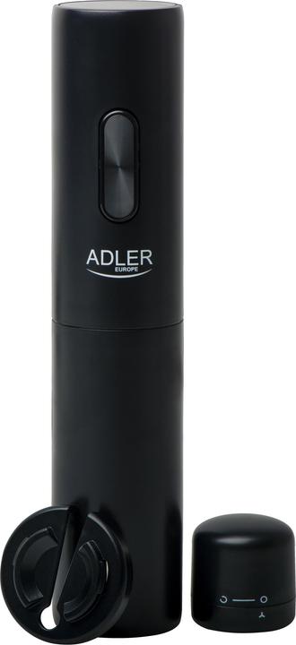 Actual product image Adler Electric Wine Opener - Set | AD 4509 | Black (Electric corkscrew)