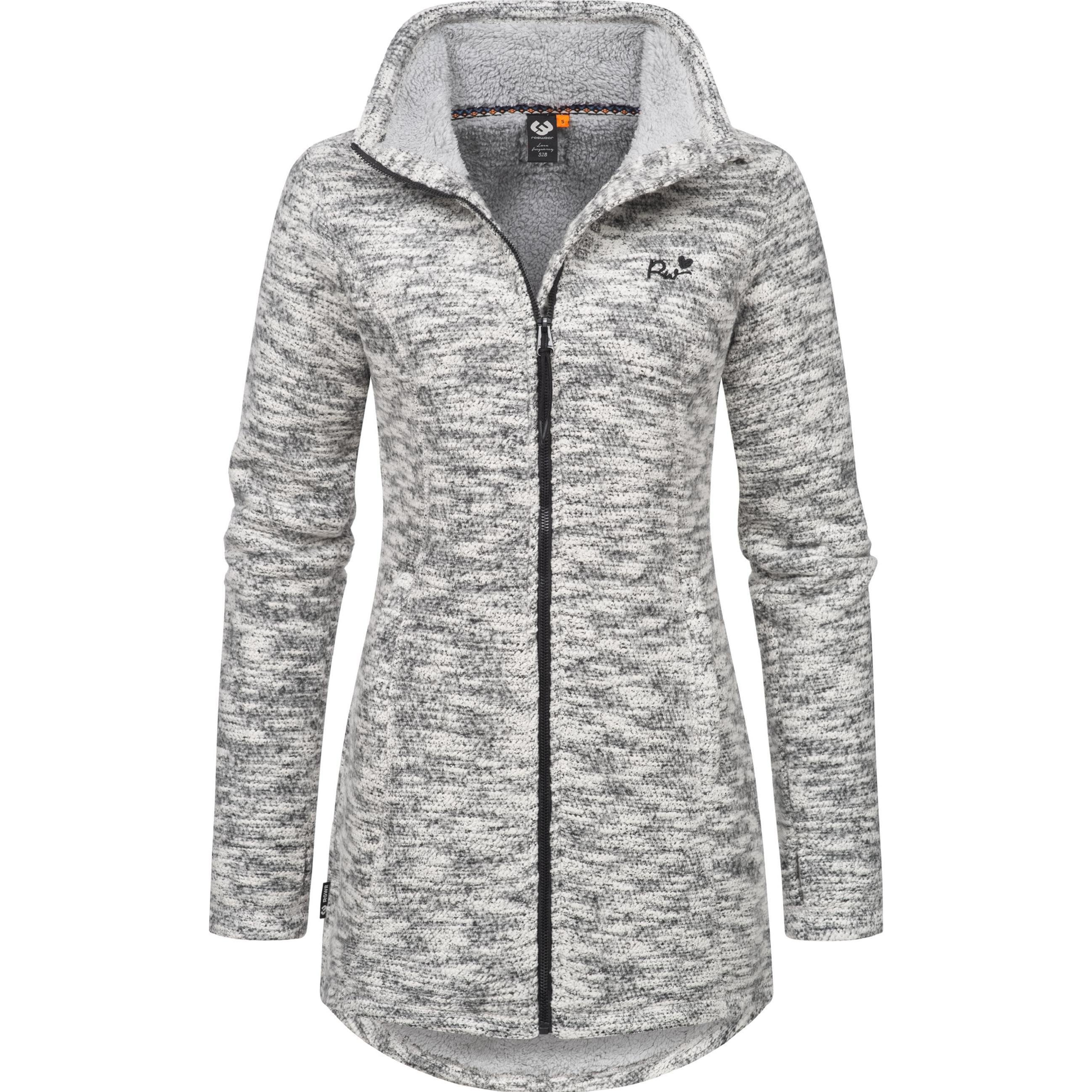 Thumbnail - Ragwear, Damen, Pullover, Miram Melange, Grau, (XS)