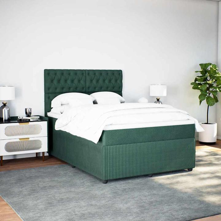 Actual product image vidaXL Boxspringbett (140 x 190 cm)
