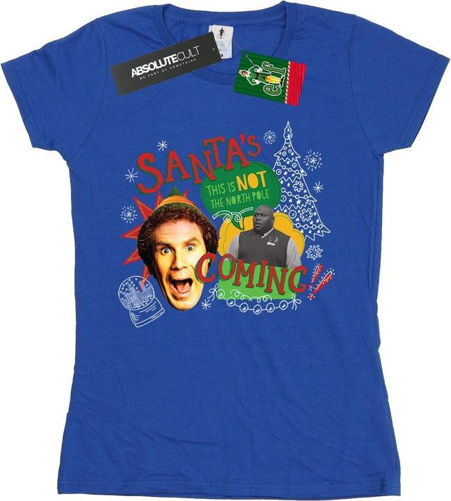 Produktbild Elf North Pole TShirt (XXL)