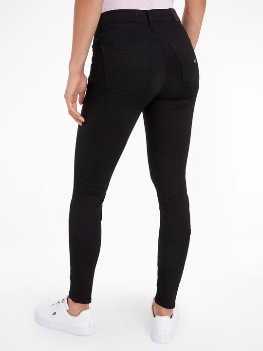 Produktbild Tommy Hilfiger Nora Skinny Fit staten black stretch (W31/L28)