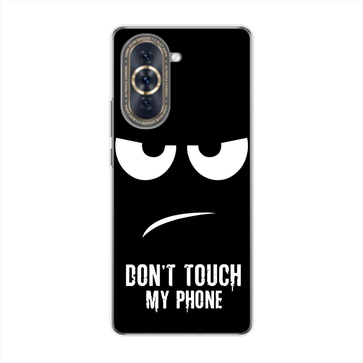 Thumbnail - König Design Hülle Handy Schutz für Huawei nova 10 Case Cover Tasche Bumper Etuis TPU Neu (Huawei Nova 10), Smartphone H...