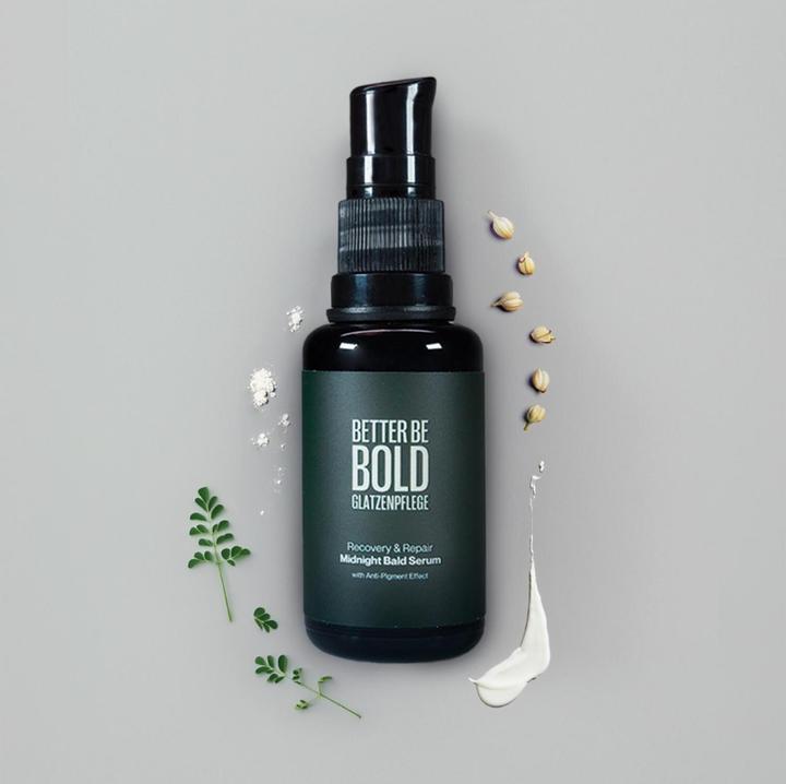 Immagine prodotto Better be bold Olio per barba e olio per calvizie (30 ml)