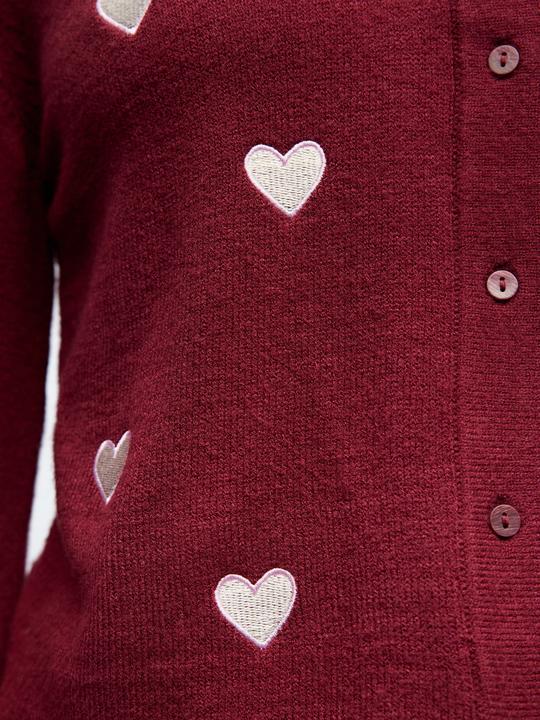 Produktbild Object Bestickter Strickjacke (S)