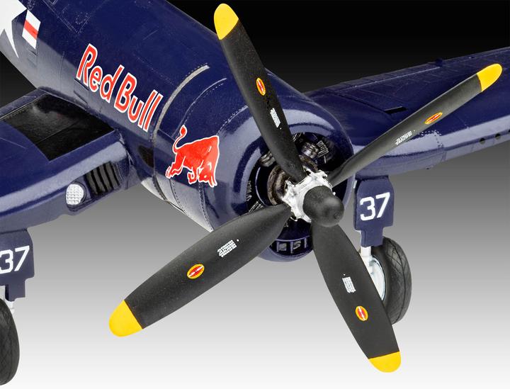 Actual product image Revell Gift Set Flying Bulls F4U-4 Corsair