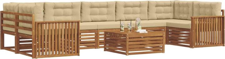 vidaXL Outdoor-Sofa