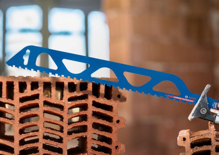 Produktbild Bosch Professional Zubehör EXPERT ‘Hollow Brick’ S 1243 HM Säbelsägeblatt, 1 Stück