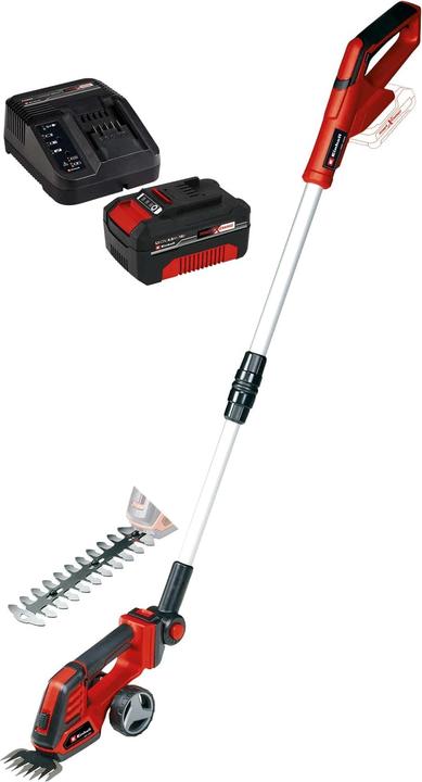 Produktbild Einhell Akku-Gras- und Strauchschere GE-CG 18/100 Li T + Starterset