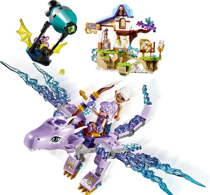 Actual product image LEGO Aira and the Song of the Wind Dragon (41193)