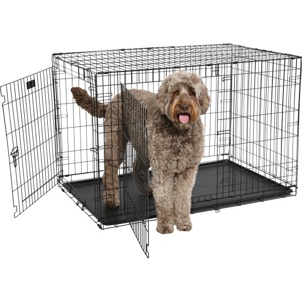 Midwest CONTOUR HUNDEKÄFIG 848 DD 123x78x81 cm (Hundezwinger), Hundehütte