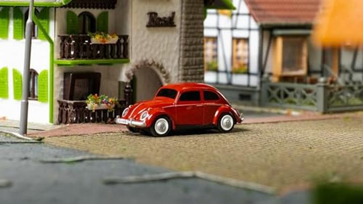 Produktbild Carson 1:87 VW Käfer rot 2.4G 100% RTR (RTR Ready-to-Run)