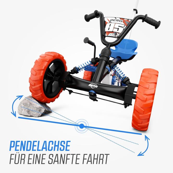 Actual product image BERG Buzzy 2in1 GoKart