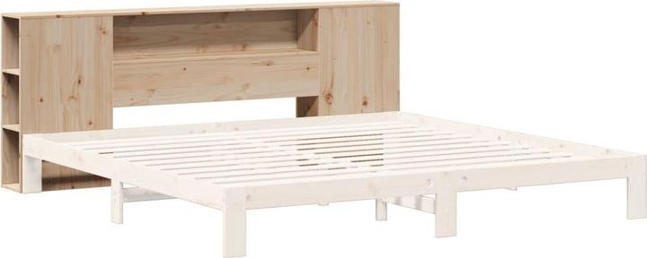 Immagine prodotto VidaXL Testiera Testiera del letto con contenitore 200cm in legno di pino massiccio
