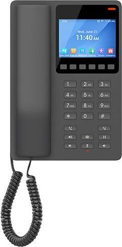 Actual product image Grandstream Téléphone SIP pour hôtel GHP631