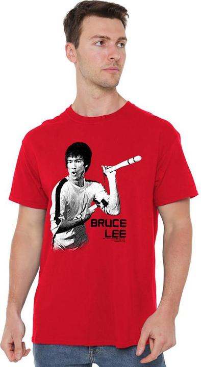 Produktbild Bruce Lee Nunchucks TShirt (4XL)