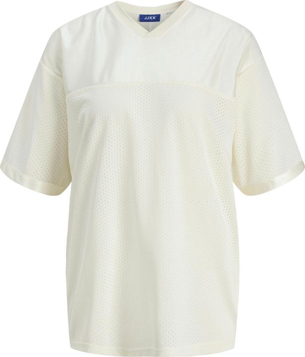 Produktbild JJXX Jxzola Mesh Print Ss V Neck Tee Jrs Ln (XS)