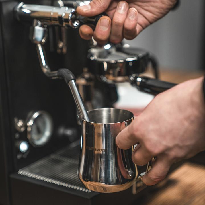 Actual product image La Pavoni LPSCVB01EU Semi-professional coffee machine, stainless steel