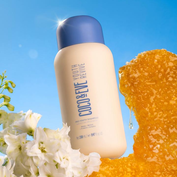 Actual product image Coco & Eve Youth Revive Pro Youth Shampoo (280 ml, Liquid shampoo)