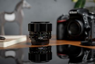 Produktbild Voigtländer Nokton 55mm f/1.2 SLII-S Nikon F (Nikon F, Vollformat)