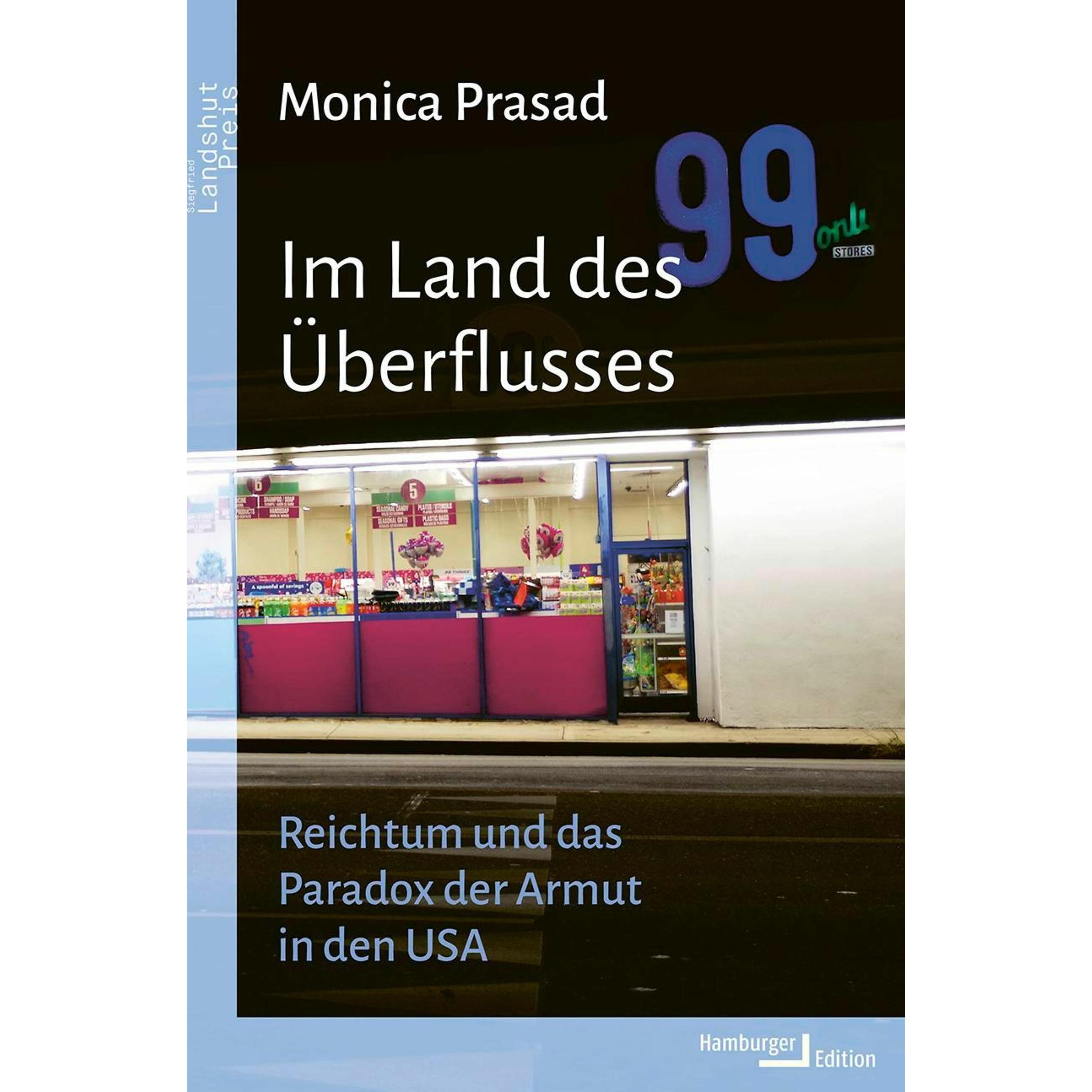 Prasad:Im Land des Überflusses, Sachbücher von Monica Prasad