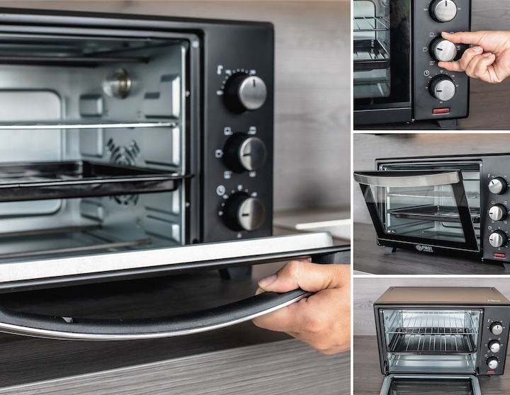 Produktbild First Electric oven FA-5044-1 (35L)