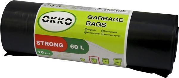 Okko Sacchi Per Rifiuti Strong 60l 10pz (10 x, 60 l)