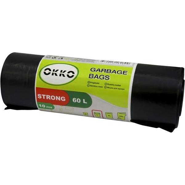 Okko Garbage Bags Strong 60l 10pcs, Abfallsack
