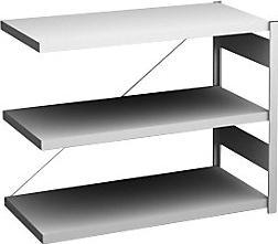 Actual product image Hofe Sideboard plug-in shelf, light gray